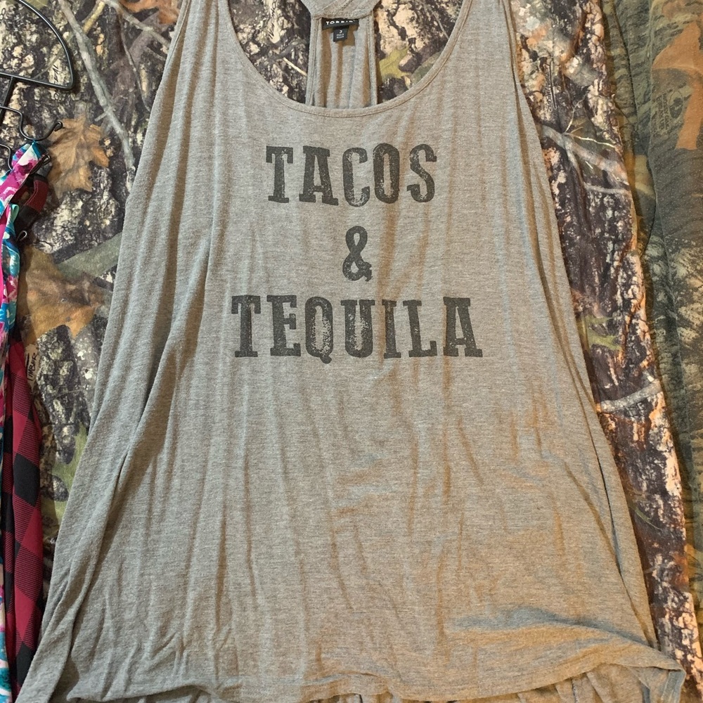 Torrid razor back tank top 3
